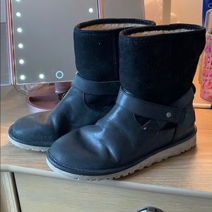 Black UGGs worn sz 5